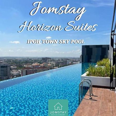 Jomstay - Horizon Suites Ipoh Town Skypool Bagian luar foto