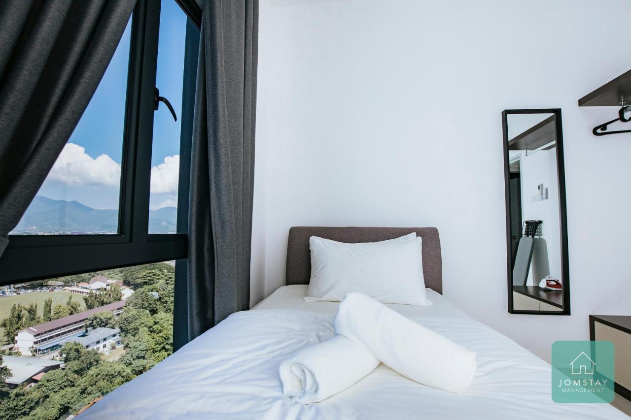 Jomstay - Horizon Suites Ipoh Town Skypool Bagian luar foto