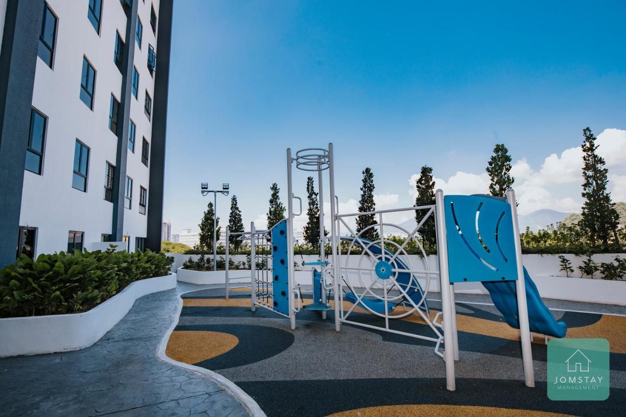Jomstay - Horizon Suites Ipoh Town Skypool Bagian luar foto