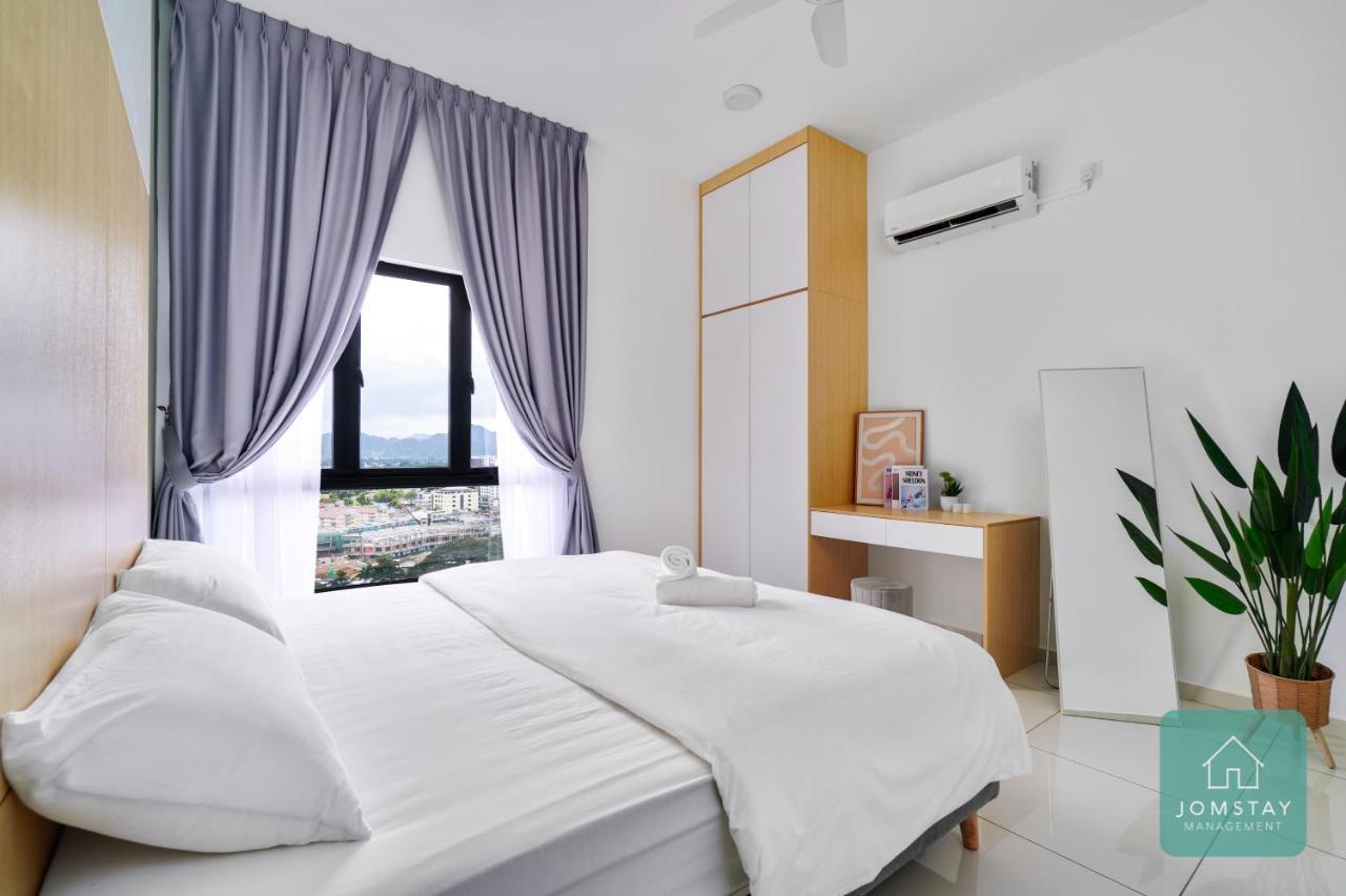 Jomstay - Horizon Suites Ipoh Town Skypool Bagian luar foto