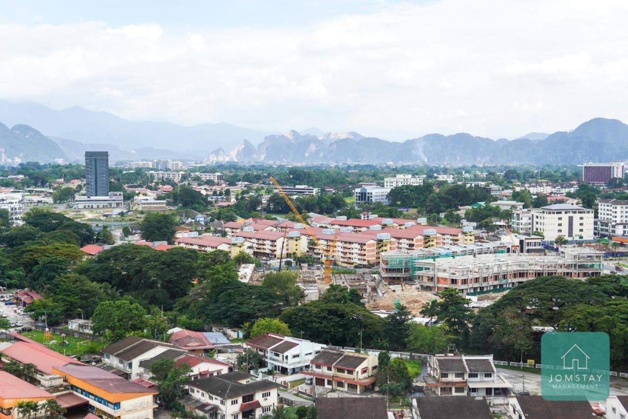 Jomstay - Horizon Suites Ipoh Town Skypool Bagian luar foto