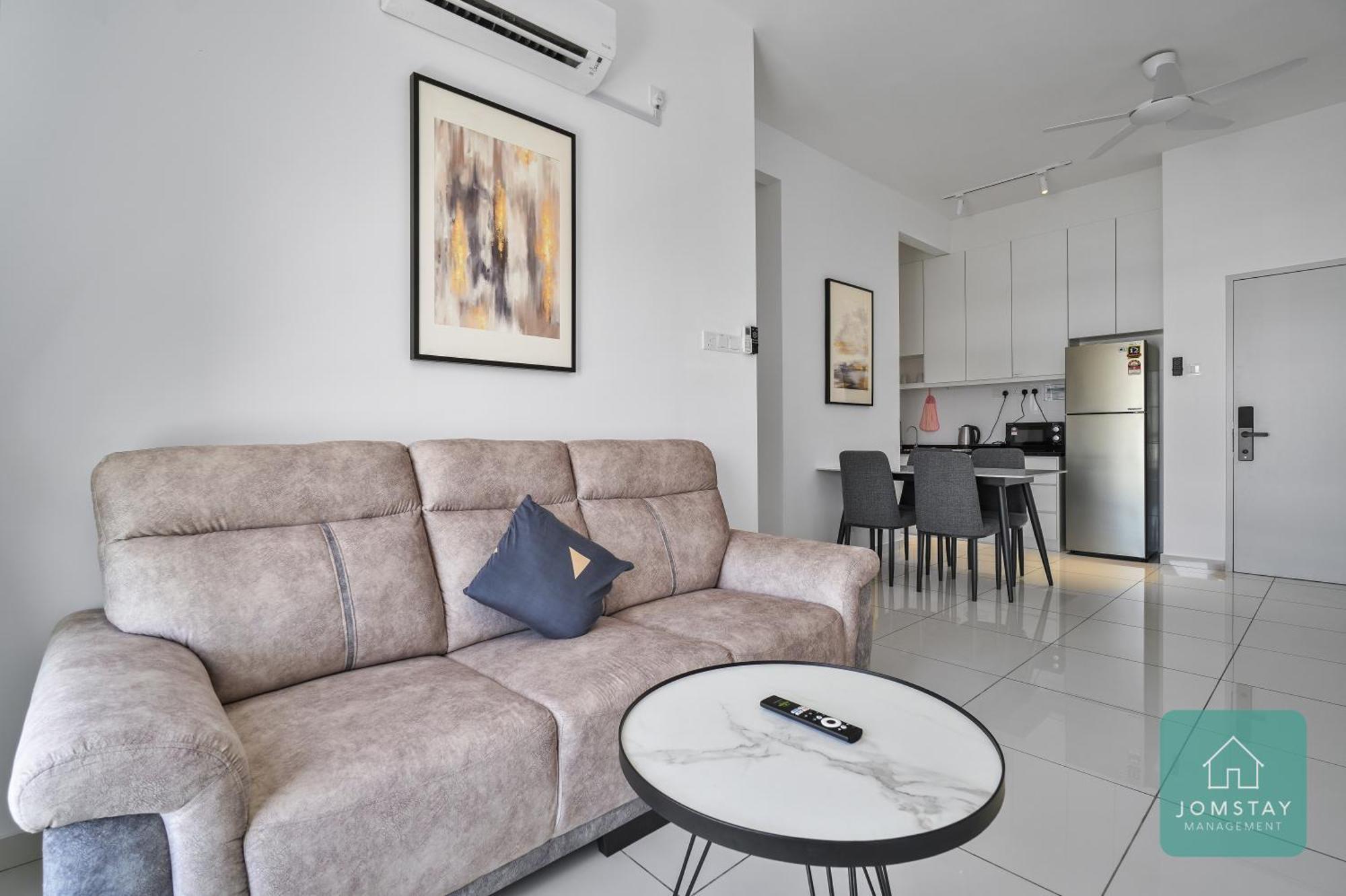 Jomstay - Horizon Suites Ipoh Town Skypool Bagian luar foto