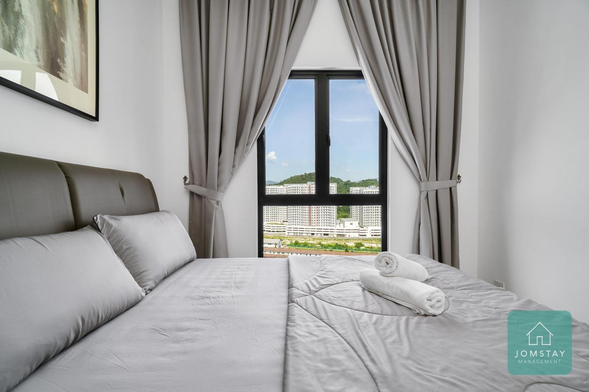 Jomstay - Horizon Suites Ipoh Town Skypool Bagian luar foto
