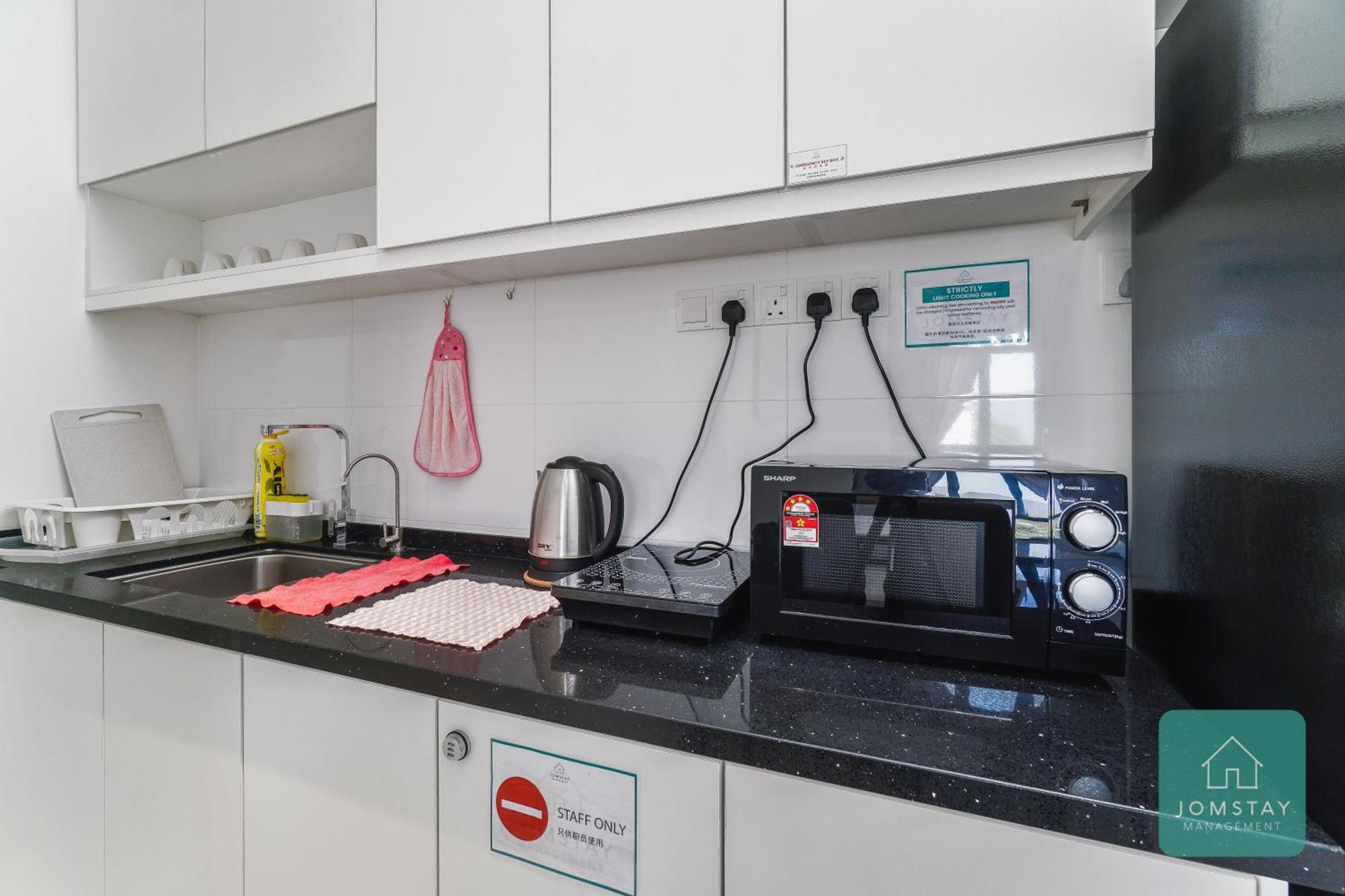 Jomstay - Horizon Suites Ipoh Town Skypool Bagian luar foto