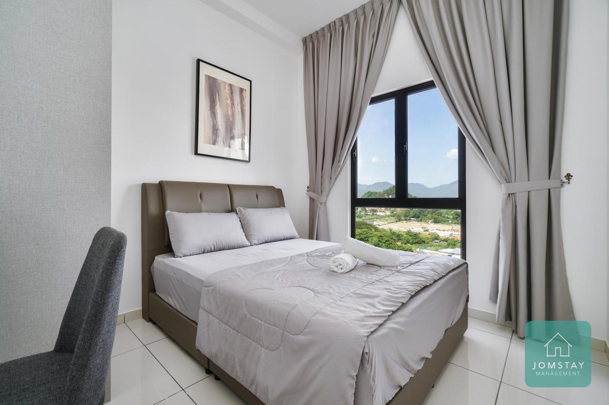 Jomstay - Horizon Suites Ipoh Town Skypool Bagian luar foto