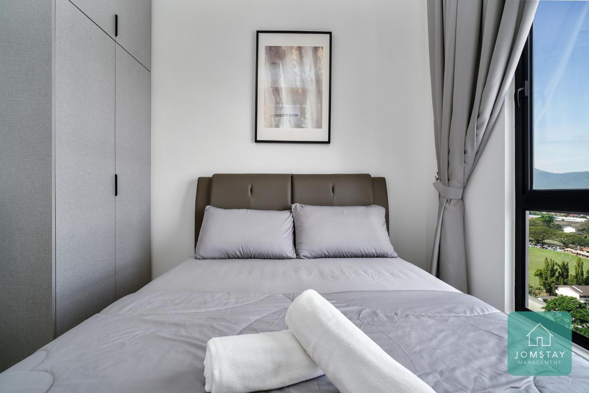 Jomstay - Horizon Suites Ipoh Town Skypool Bagian luar foto