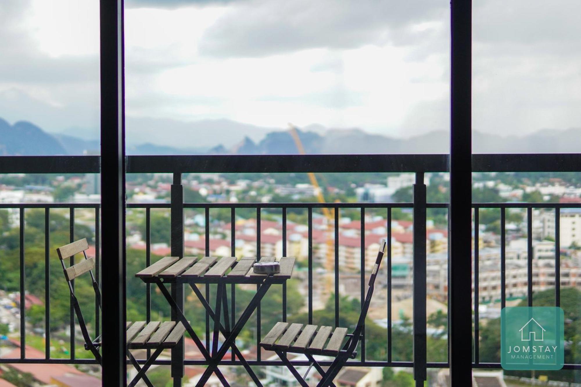 Jomstay - Horizon Suites Ipoh Town Skypool Bagian luar foto