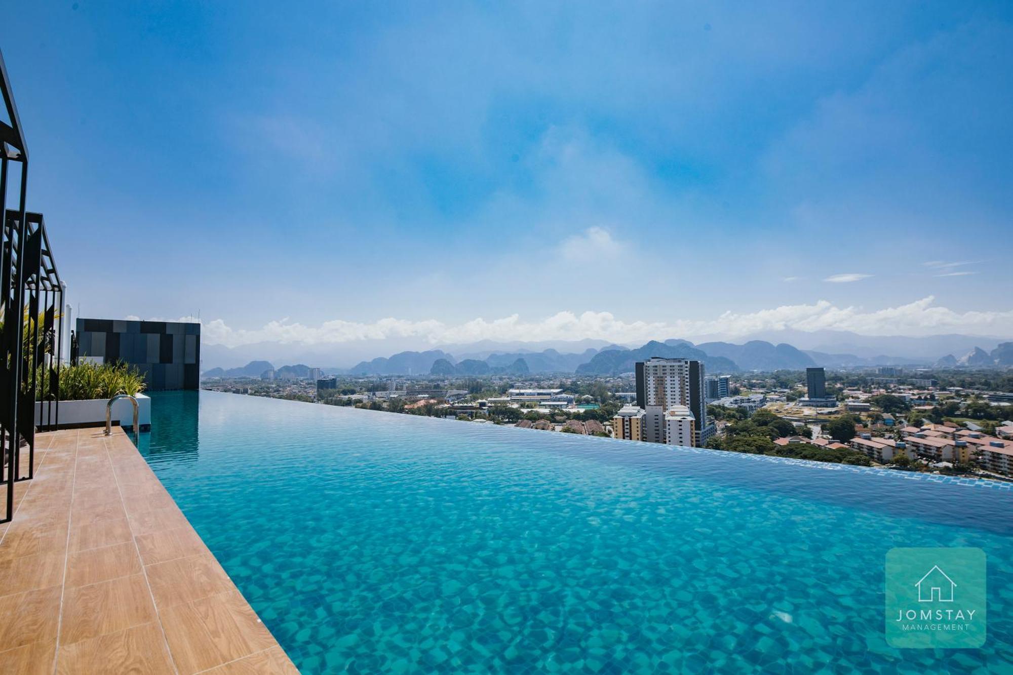 Jomstay - Horizon Suites Ipoh Town Skypool Bagian luar foto