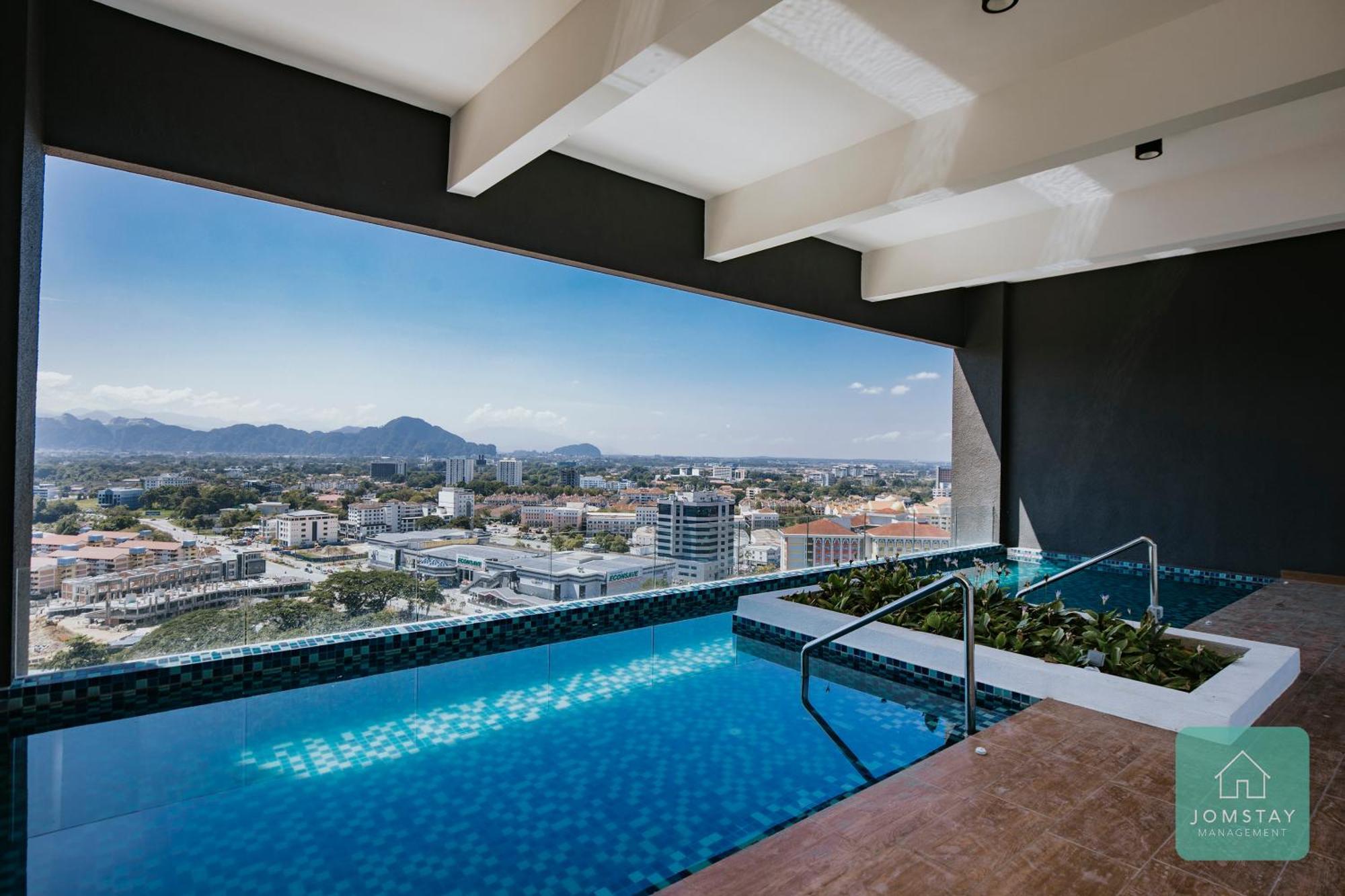 Jomstay - Horizon Suites Ipoh Town Skypool Bagian luar foto
