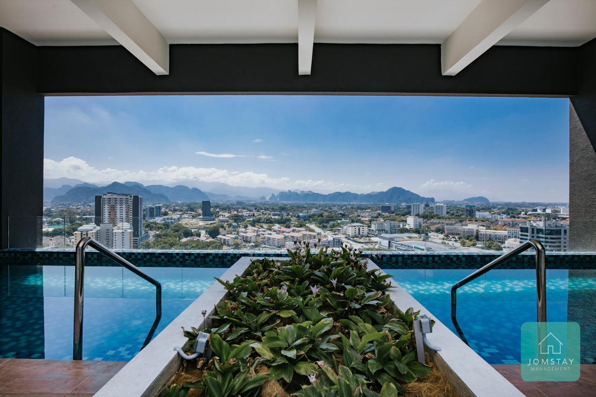 Jomstay - Horizon Suites Ipoh Town Skypool Bagian luar foto