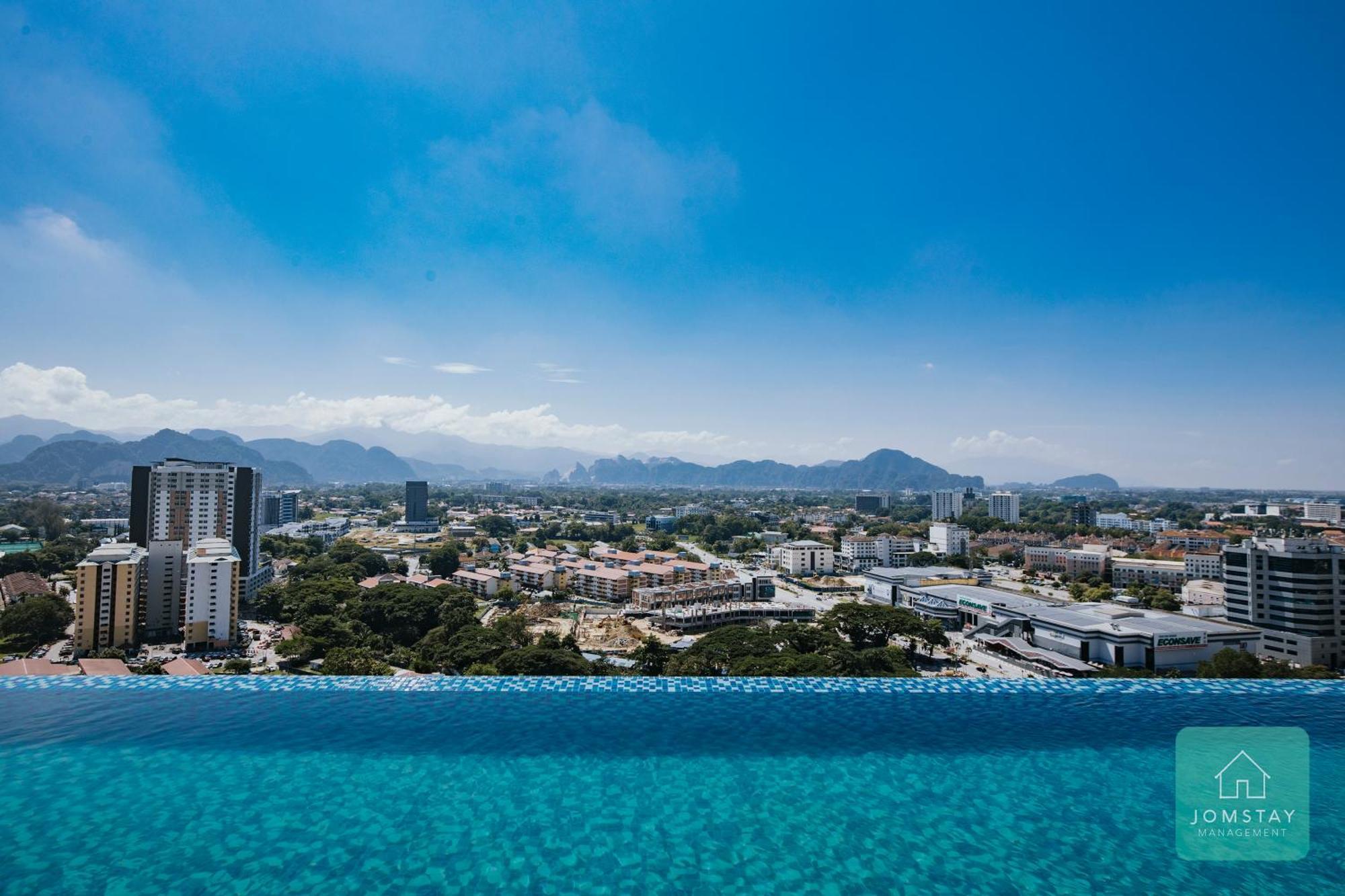 Jomstay - Horizon Suites Ipoh Town Skypool Bagian luar foto