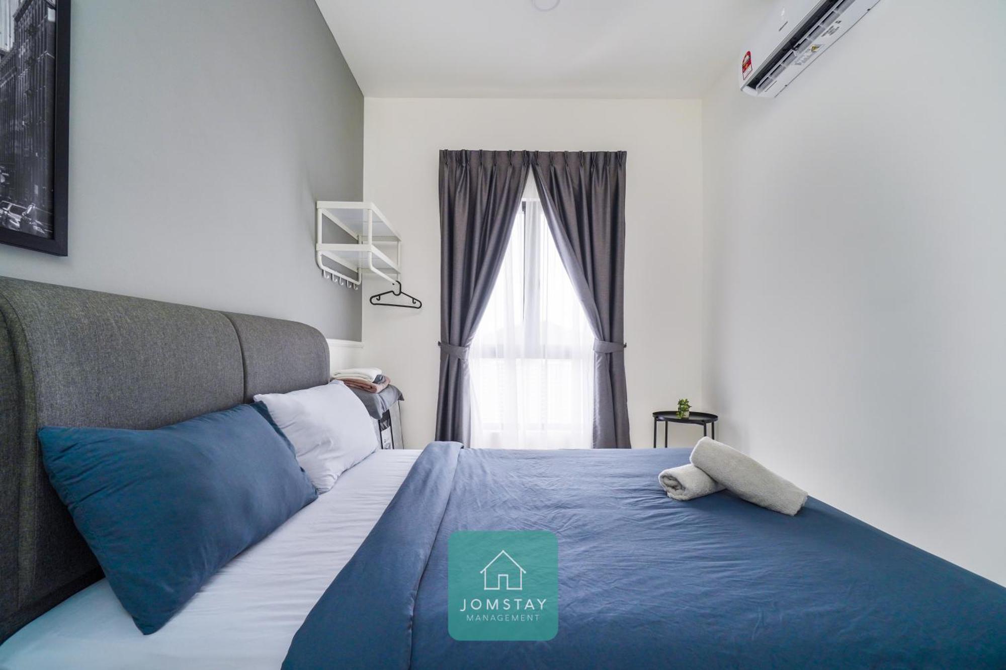 Jomstay - Horizon Suites Ipoh Town Skypool Bagian luar foto