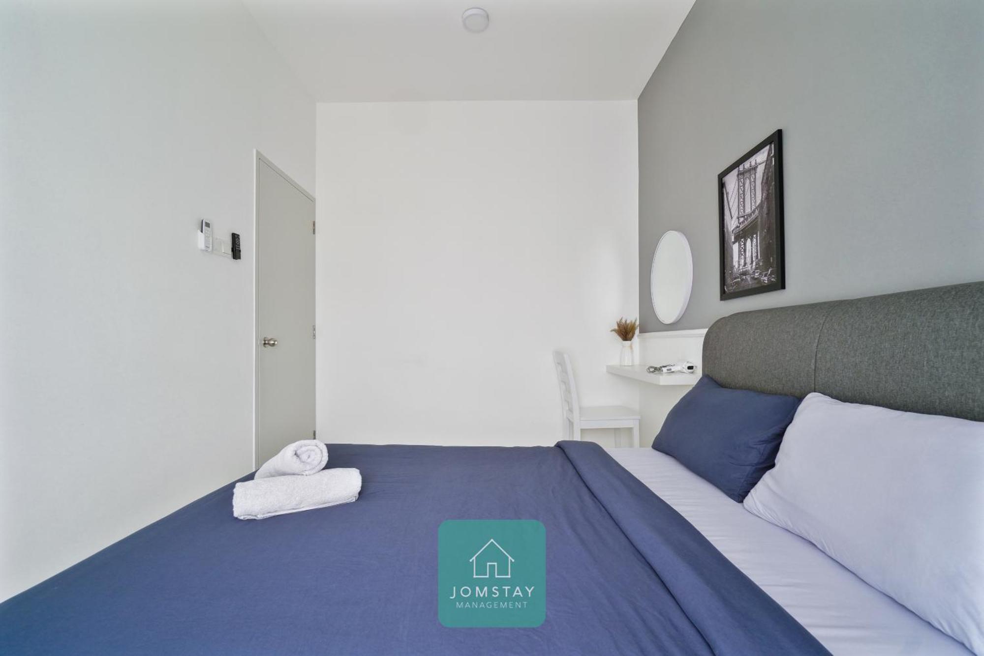 Jomstay - Horizon Suites Ipoh Town Skypool Bagian luar foto