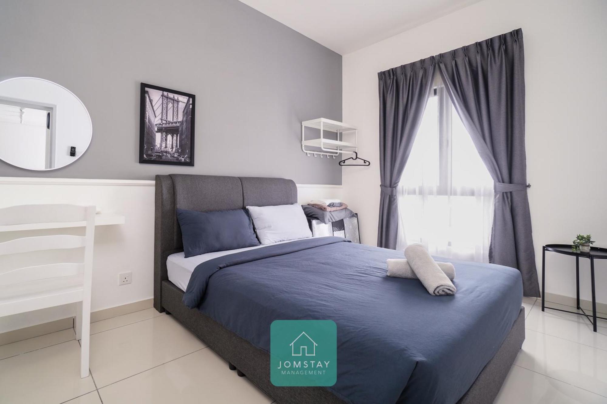 Jomstay - Horizon Suites Ipoh Town Skypool Bagian luar foto