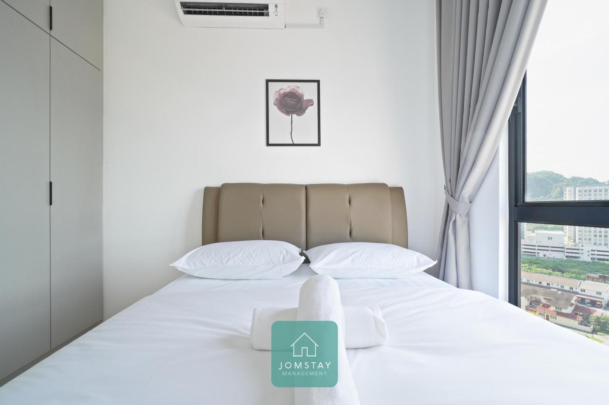 Jomstay - Horizon Suites Ipoh Town Skypool Bagian luar foto