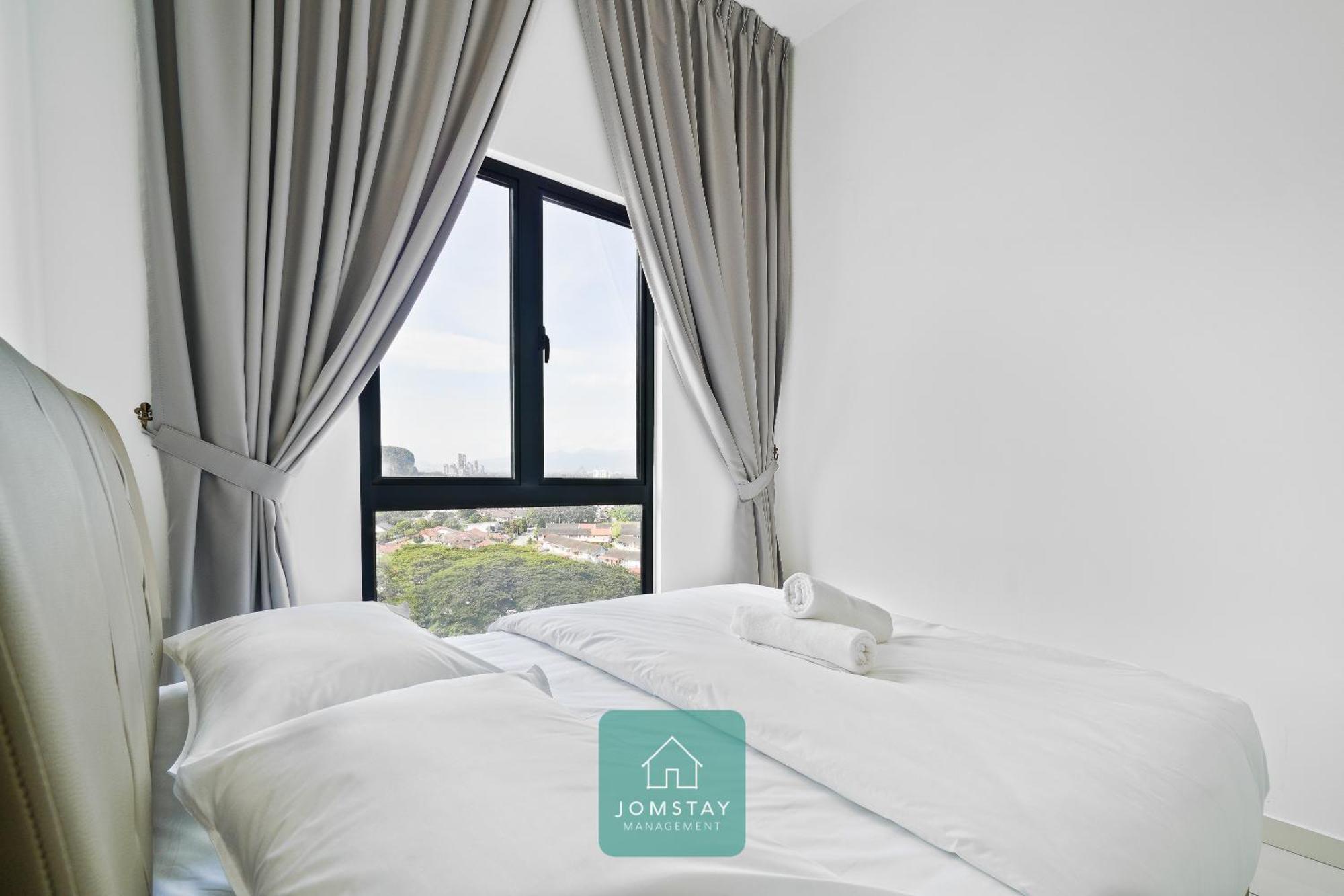 Jomstay - Horizon Suites Ipoh Town Skypool Bagian luar foto