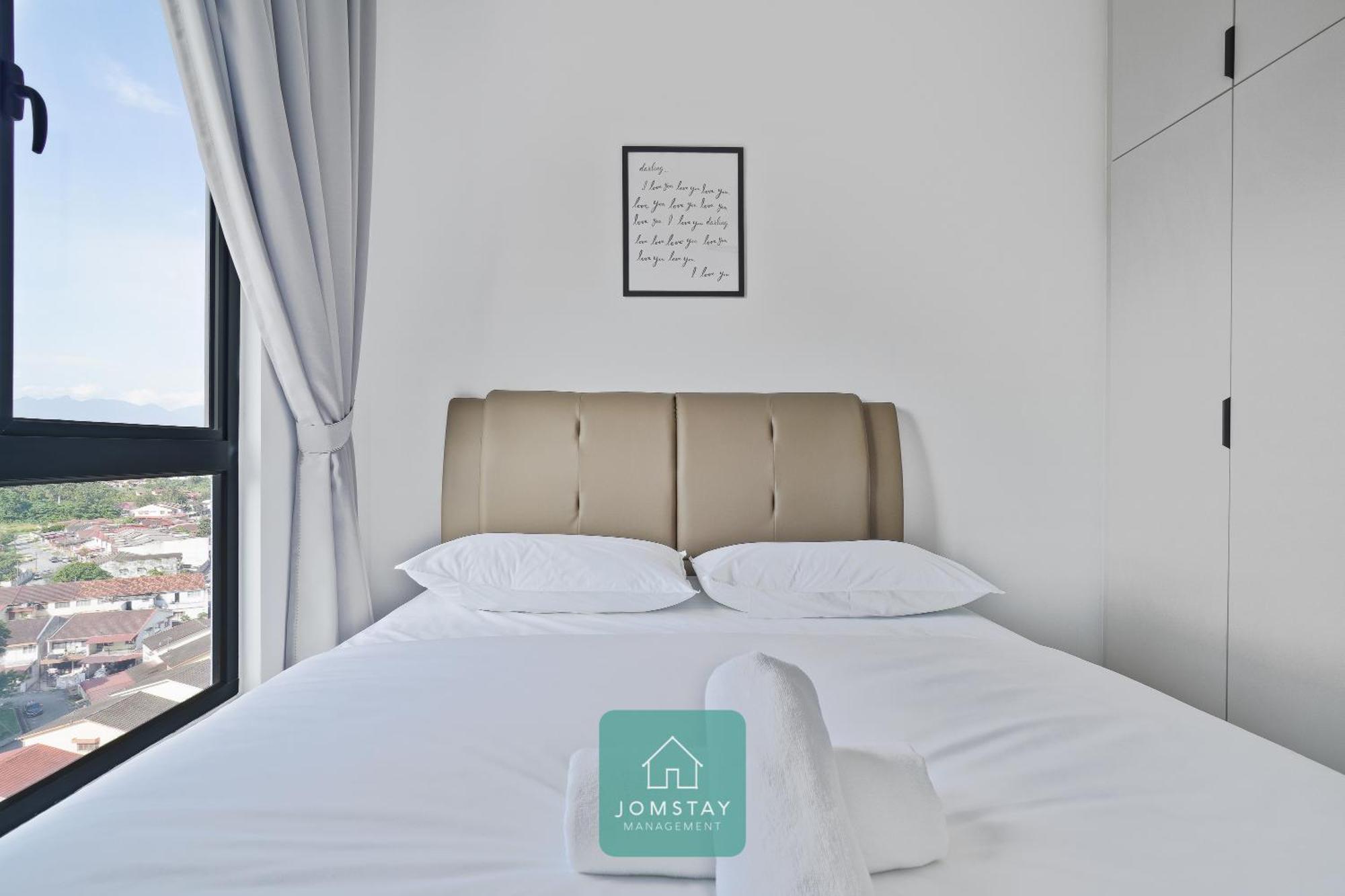 Jomstay - Horizon Suites Ipoh Town Skypool Bagian luar foto